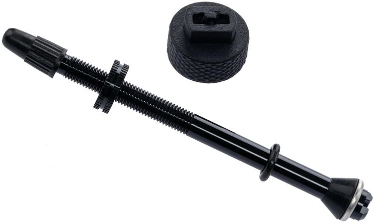 CONTEC Tubeless-Ventil EasyAir TL 80 mm schwarz