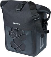 Basil Einzeltasche Navigator Waterproof MIK Hooks schwarz