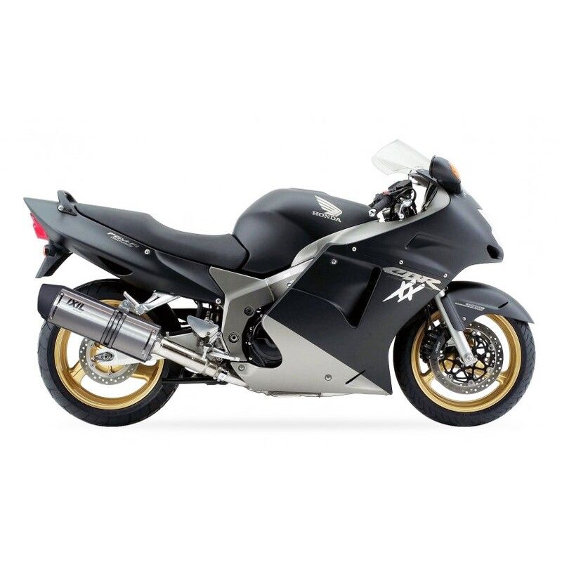 IXIL Hexoval Xtrem Schalldämpfer Honda CBR 1100 XX