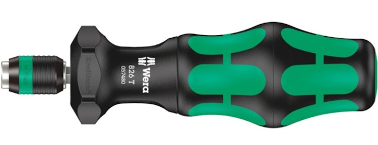 Wera Ratschenschrauber Kraftform Turbo 826T