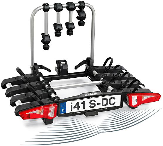 Uebler Heckträger i41 S - DC schwarz silber