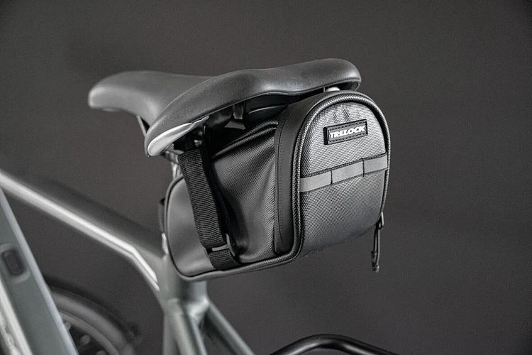 Trelock Satteltasche schwarz
