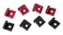 Vorschaubild Conway Kabelhalter-Set Hinterbau Q-MTB rot