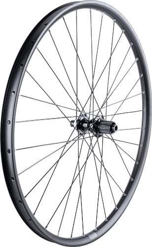 CONTEC Hinterrad Xeta + Shimano FH-TC500 28/29 Zoll schwarz