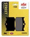 Vorschaubild SBS Bremsbelag 662H.HF Street High Power Ceramic