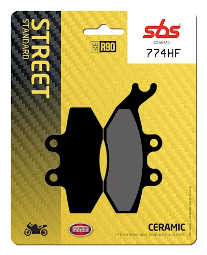 SBS Bremsbelag 774HF Street Ceramic