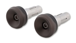 HIGHSIDER pro Akron-XS Lenkergewichte Titan (Paar)