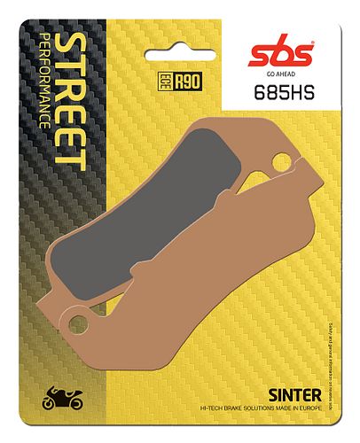 SBS Bremsbelag 685HS Street Sinter
