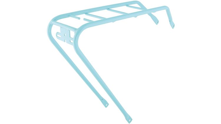 Victoria Gepäckträger 28 Zoll blau Retro 55 cm Stahl