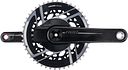 Vorschaubild SRAM Kettenradgarnitur Red AXS E1 33/46 Zähne 165 mm schwarz