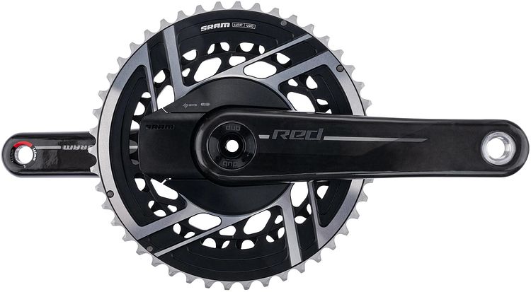 SRAM Kettenradgarnitur Red AXS E1 33/46 Zähne 165 mm schwarz