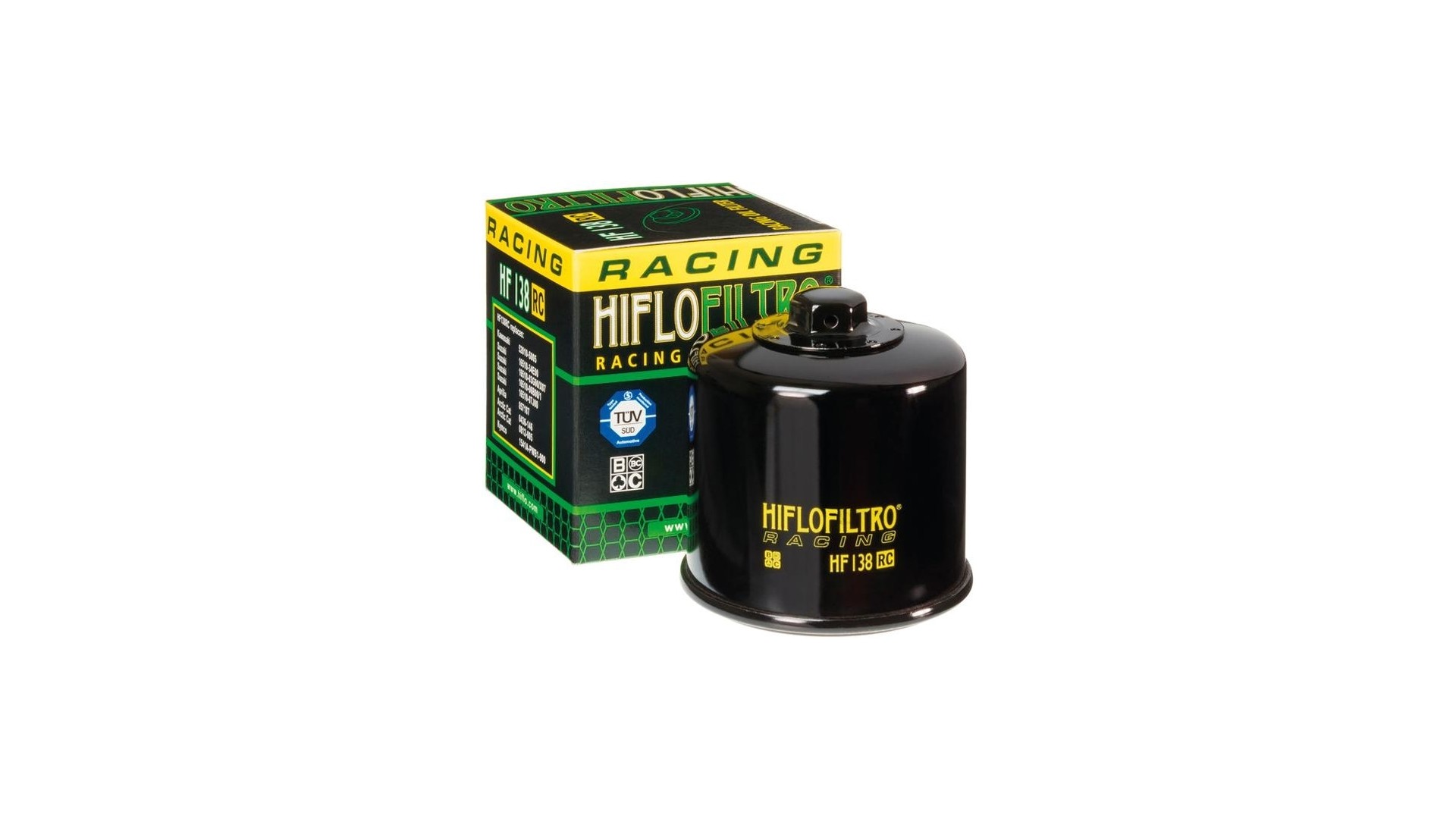 Hiflofiltro Ölfilter Racing HF138RC