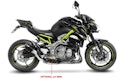 Vorschaubild LEOVINCE Slip-On Schalldämpfer SBK LV Corsa S Black Edition für Kawasaki Z900
