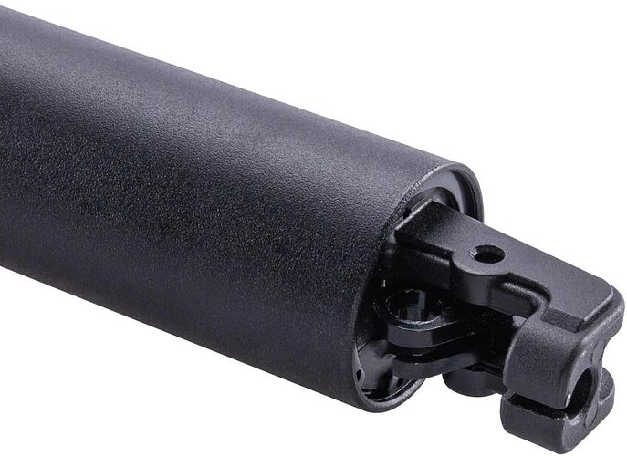 CONTEC Variosattelstütze Nara Dropair DLX 31,6 mm schwarz