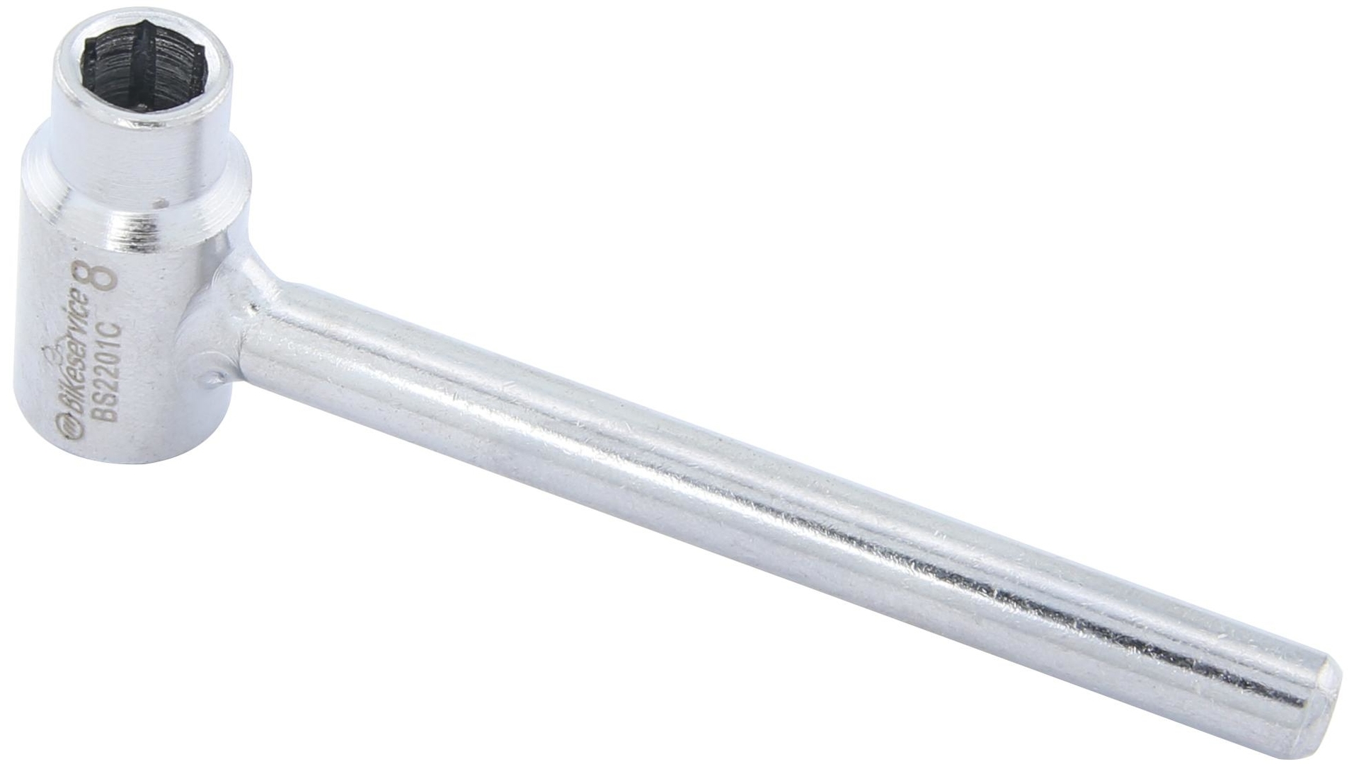 Bikeservice Kontermutterschlüssel Ventil 8 mm, 6-kant