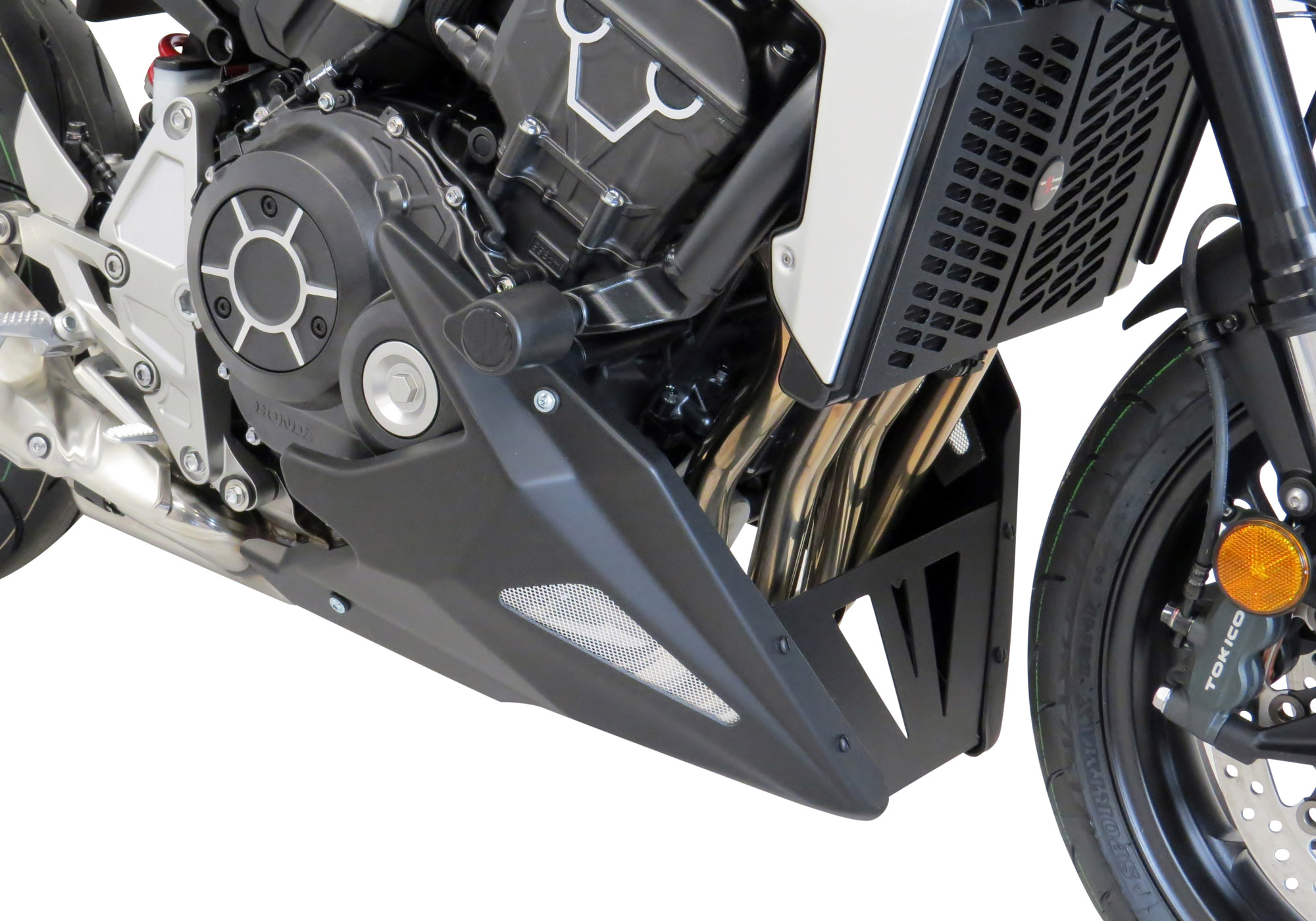 BODYSTYLE Raceline Bugspoiler ABS Kunststoff schwarz-matt für HONDA CB1000R 