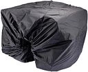 Vorschaubild Haberland Regenschutzhaube für Doppeltaschen schwarz