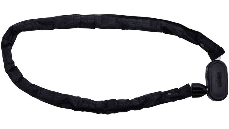 CONTEC Kettenschloss PowerLoc 90 cm schwarz Ø 5, Sicherheitsstufe: 7