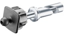 Vorschaubild Interphone Handyhalter Lenkkopfhalterung, Ø 17 mm Halterung mit 17 mm Verbindungskugel für Crab 2022