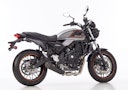 Vorschaubild SHARK KOMPLETTANLAGE Edelstahl beschichtet/Carbon schwarz-matt DSX-7 für KAWASAKI Ninja 650,Z650,Z650 RS EURO5+  