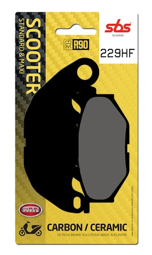 SBS Scooterbelag 229HF Street Ceramic