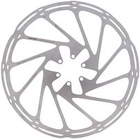 SRAM Bremsscheibe Centerline 220 mm silber