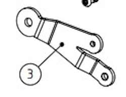 Akrapovič Bracket SS Kawasaki Z1000/1000SX 2014-2020 [P-X130]