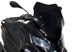 ERMAX Scooterscheibe Sport Windschutz  Für PIAGGIO MP3 400 Exclusive TD1