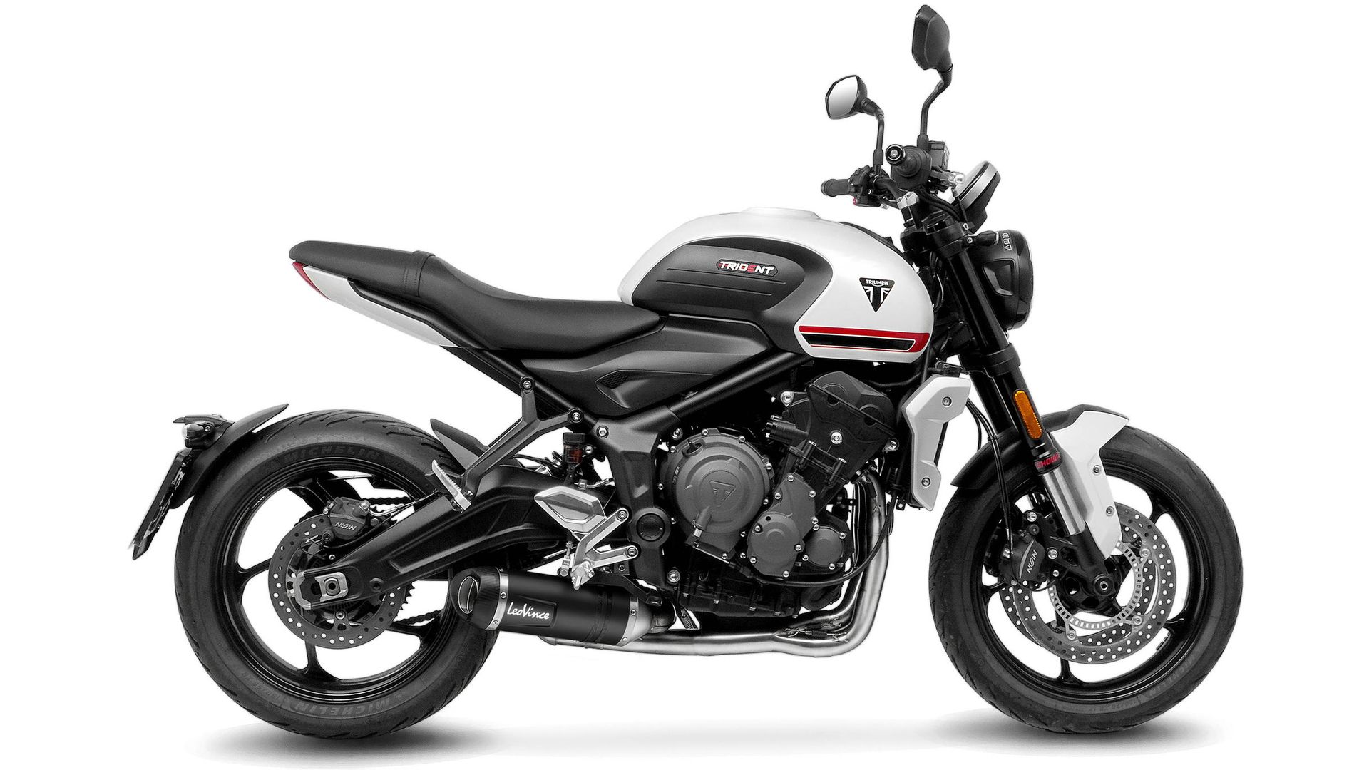 LeoVince Komplettanlage Edelstahl SBK LV ONE EVO Schwarz für TRIUMPH TIGER SPORT 660 / TRIDENT 660 mit Katalysator
