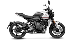 LeoVince Komplettanlage Edelstahl SBK LV ONE EVO Schwarz für TRIUMPH TIGER SPORT 660 / TRIDENT 660 mit Katalysator