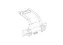 Vorschaubild SHAD MECHANISM SET TR47 LOWER PART [D1TR47MIR]