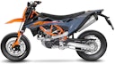 Vorschaubild LeoVince Komplettanlage Edelstahl SBK LV ONE EVO für KTM 690 SMC R / ENDURO / GAS GAS ES/SM 700 mit Katalysator