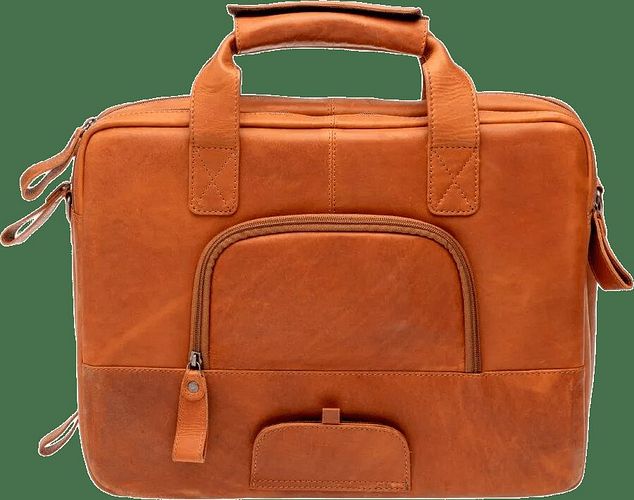 New Looxs Schultertasche Leather Cali cognac