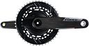 Vorschaubild SRAM Kettenradgarnitur Force AXS E1 172,5 mm schwarz