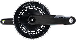 SRAM Kettenradgarnitur Force AXS E1 172,5 mm schwarz