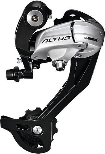 Shimano Schaltwerk Altus RD-M370 9-fach silber