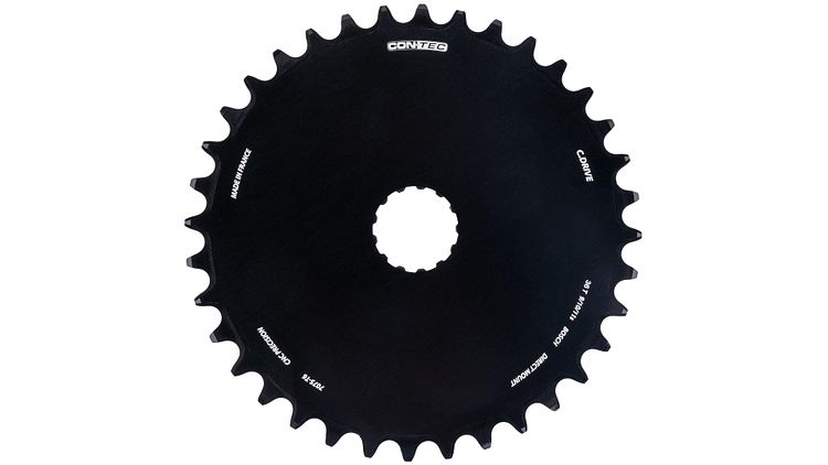 CONTEC Kettenblatt C.Drive DM 36 Zähne schwarz