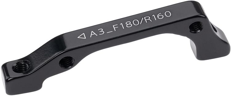 Tektro Adapter IS für Post Mount Scheibenbremse schwarz