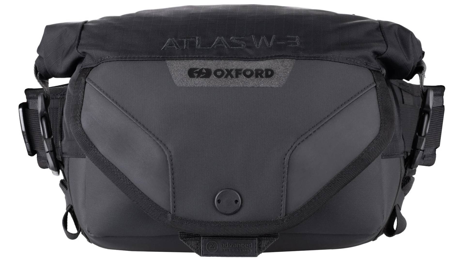 Oxford Atlas W-3 Bauchtasche 3l grau/schwarz