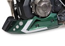 Vorschaubild BODYSTYLE Sportsline Bugspoiler ABS Kunststoff grau-matt für YAMAHA XSR700 / XTribute / Legacy 