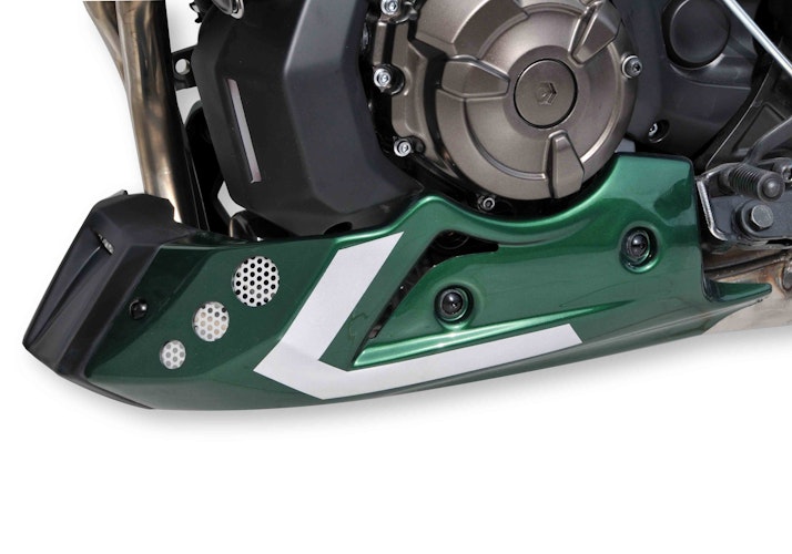BODYSTYLE Sportsline Bugspoiler ABS Kunststoff grau-matt für YAMAHA XSR700 / XTribute / Legacy 