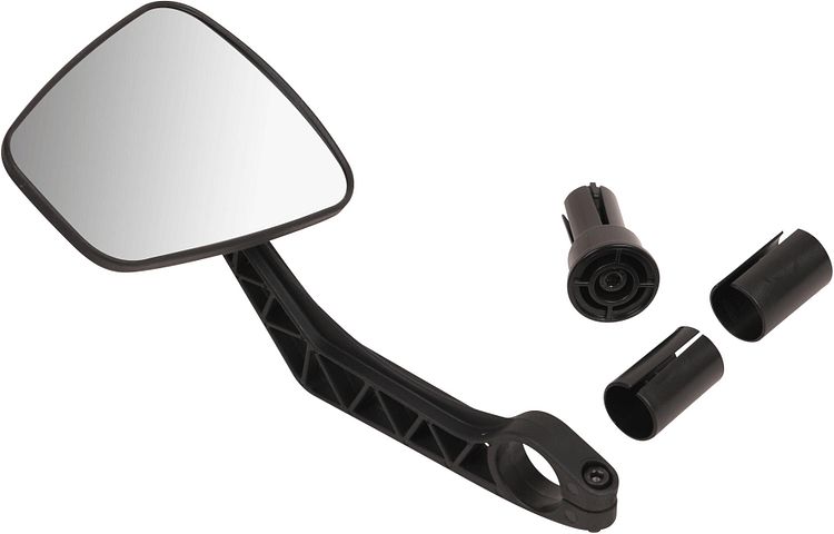 Zéfal Rückspiegel ZL Tower schwarz Spiegelfläche 56 cm&sup2