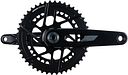 Vorschaubild SRAM Kettenradgarnitur Rival AXS E1 165 mm 33/46 Zähne schwarz