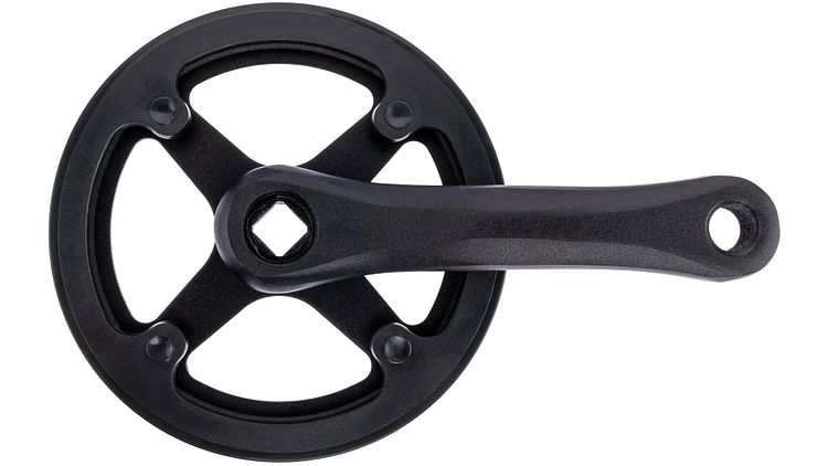 Conway Kettenradgarnitur 32 Zähne 127 mm schwarz