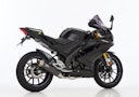 Vorschaubild SHARK KOMPLETTANLAGE Carbon  SRC 4 für YAMAHA MT-125,YZF-R125 EURO4  