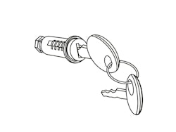 SHAD LOCK SET SH48 -> 59X [201896R]