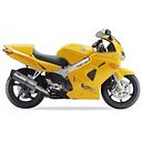 Vorschaubild IXIL Hexoval Evolution Edelstahl Honda VFR 800 Fi