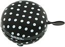 Vorschaubild Basil Big Bell Polkadot Klingel schwarz/weiß