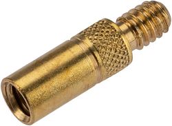 CONTEC Ventiladapter Dutch Classic 2.0 gold von DV-Pumpe auf SV-Ventil