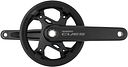 Vorschaubild Shimano Kettenradgarnitur CUES FC-U6000-1 40 Zähne schwarz